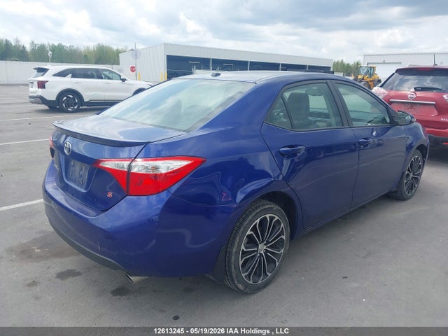 12613245 :رقم المزاد ، 2T1BURHE3EC074494 vin ، 2014 Toyota Corolla L/le/le Pls/prm/s/s Pls مزاد بيع