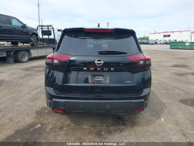 2025 Nissan Rogue მანქანა იყიდება აუქციონზე, vin: JN8BT3BB2SW433095, აუქციონის ნომერი: 12613246