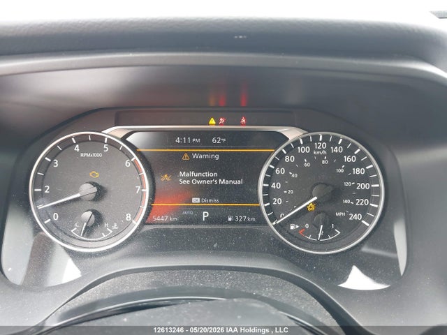 2025 Nissan Rogue მანქანა იყიდება აუქციონზე, vin: JN8BT3BB2SW433095, აუქციონის ნომერი: 12613246