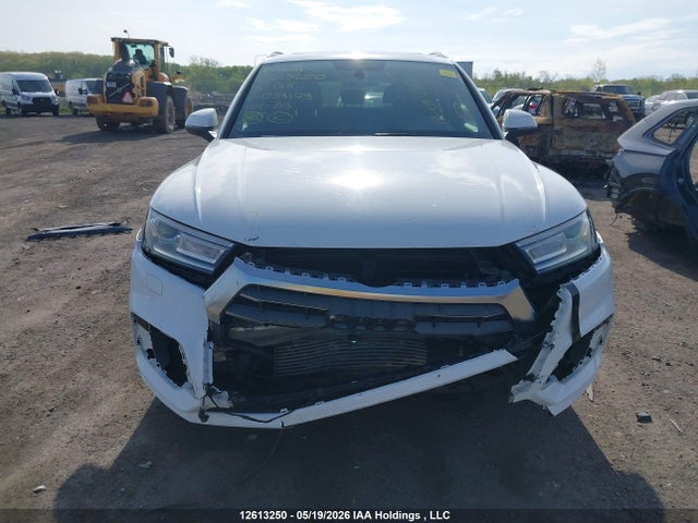 Продажа на аукционе авто 2018 Audi Q5 2.0t Progressiv, vin: WA1ENAFY2J2039179, номер лота: 12613250