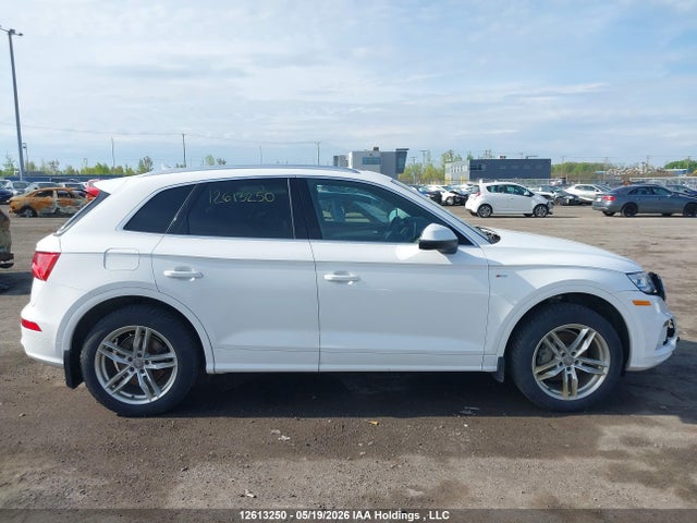 Продажа на аукционе авто 2018 Audi Q5 2.0t Progressiv, vin: WA1ENAFY2J2039179, номер лота: 12613250