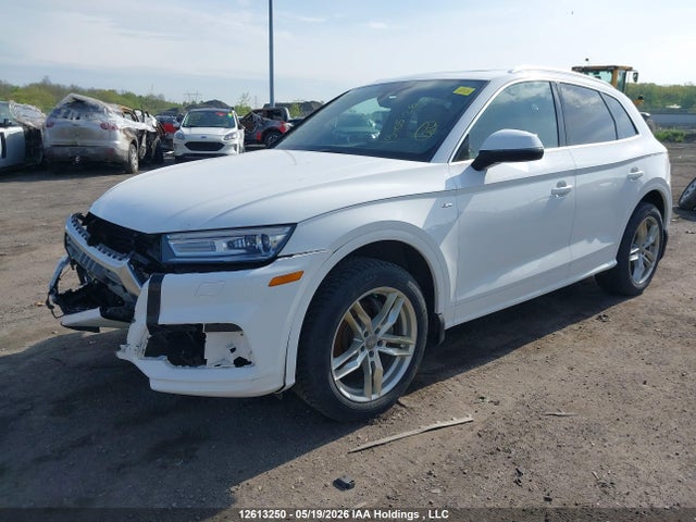 Продажа на аукционе авто 2018 Audi Q5 2.0t Progressiv, vin: WA1ENAFY2J2039179, номер лота: 12613250
