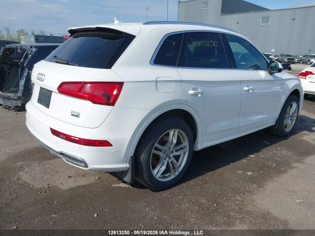 Продажа на аукционе авто 2018 Audi Q5 2.0t Progressiv, vin: WA1ENAFY2J2039179, номер лота: 12613250