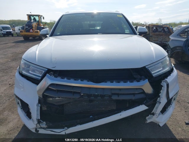 Продажа на аукционе авто 2018 Audi Q5 2.0t Progressiv, vin: WA1ENAFY2J2039179, номер лота: 12613250