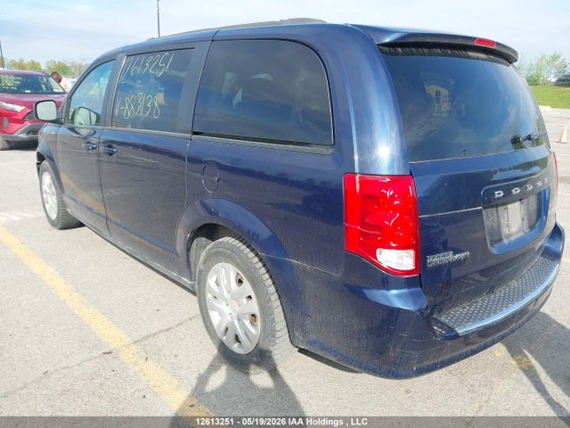 12613251 :رقم المزاد ، 2C4RDGBG3HR883138 vin ، 2017 Dodge Grand Caravan مزاد بيع