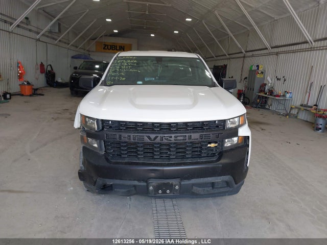 12613256 :رقم المزاد ، 3GCNWAEH7LG252546 vin ، 2020 Chevrolet Silverado C1500 مزاد بيع
