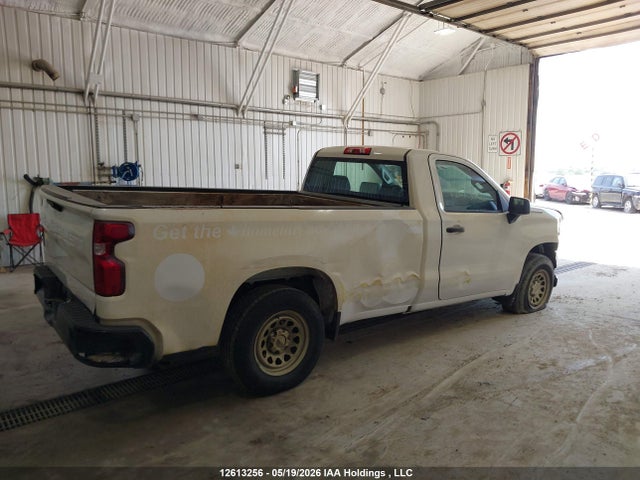 12613256 :رقم المزاد ، 3GCNWAEH7LG252546 vin ، 2020 Chevrolet Silverado C1500 مزاد بيع