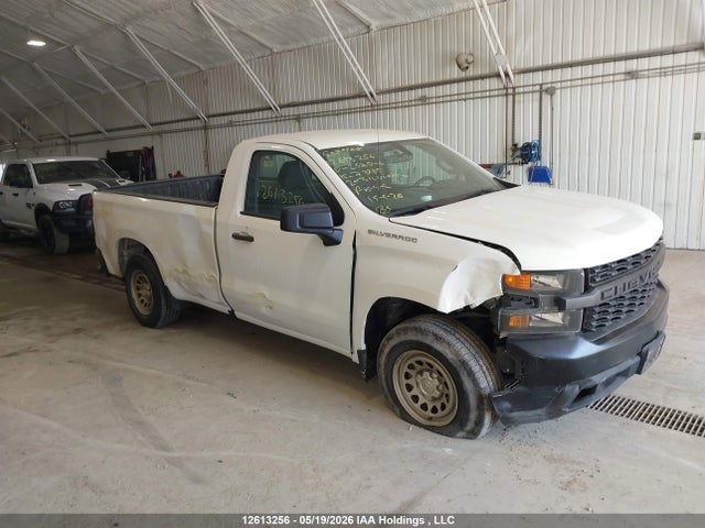12613256 :رقم المزاد ، 3GCNWAEH7LG252546 vin ، 2020 Chevrolet Silverado C1500 مزاد بيع