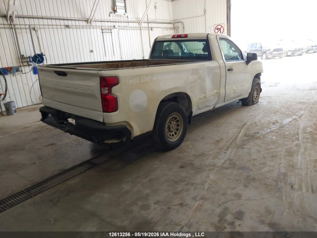 12613256 :رقم المزاد ، 3GCNWAEH7LG252546 vin ، 2020 Chevrolet Silverado C1500 مزاد بيع