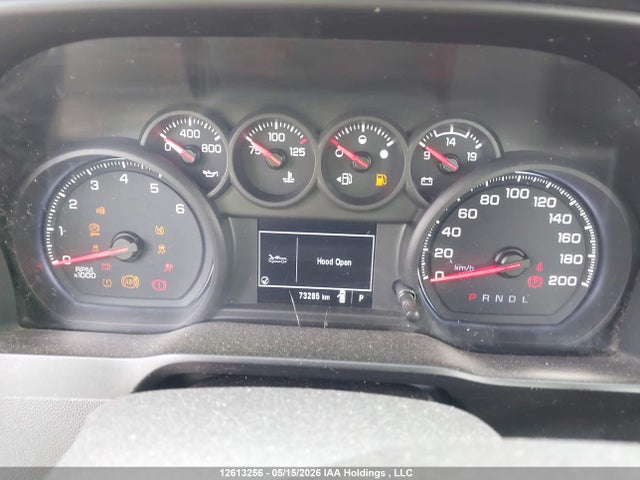 12613256 :رقم المزاد ، 3GCNWAEH7LG252546 vin ، 2020 Chevrolet Silverado C1500 مزاد بيع