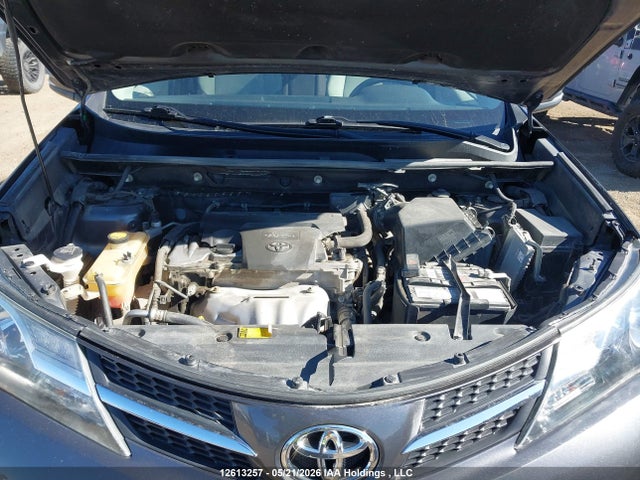 12613257 :رقم المزاد ، 2T3RFREV3DW003751 vin ، 2013 Toyota Rav4 Xle مزاد بيع