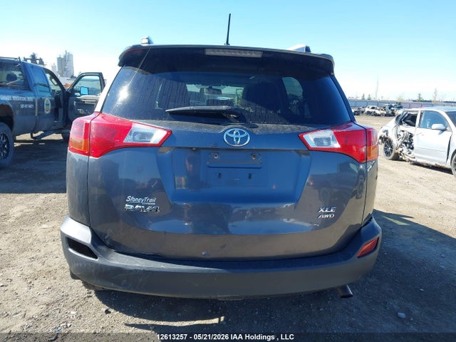 12613257 :رقم المزاد ، 2T3RFREV3DW003751 vin ، 2013 Toyota Rav4 Xle مزاد بيع