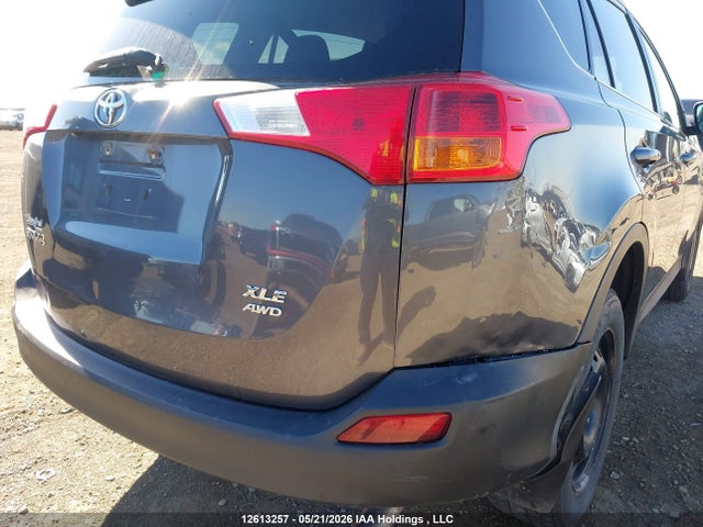 12613257 :رقم المزاد ، 2T3RFREV3DW003751 vin ، 2013 Toyota Rav4 Xle مزاد بيع