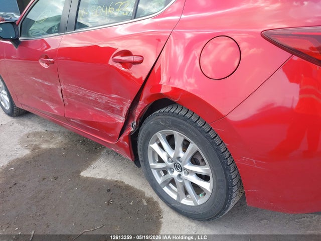 3MZBM1V71FM204673 Mazda 3 TOURING