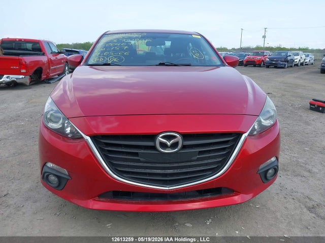 3MZBM1V71FM204673 Mazda 3 TOURING