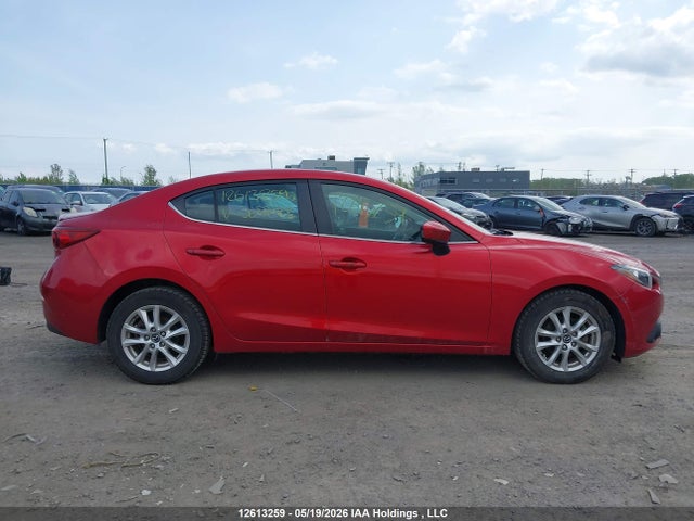 3MZBM1V71FM204673 Mazda 3 TOURING