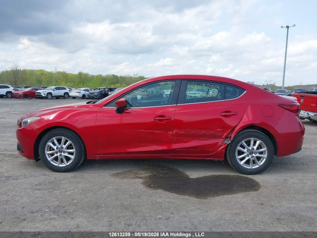 3MZBM1V71FM204673 Mazda 3 TOURING