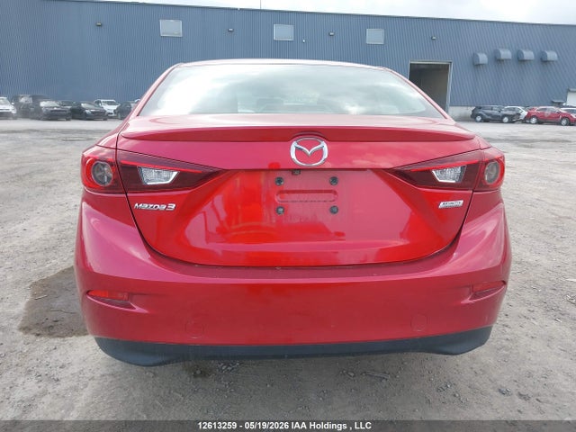 3MZBM1V71FM204673 Mazda 3 TOURING