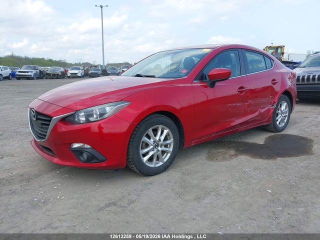 3MZBM1V71FM204673 Mazda 3 TOURING