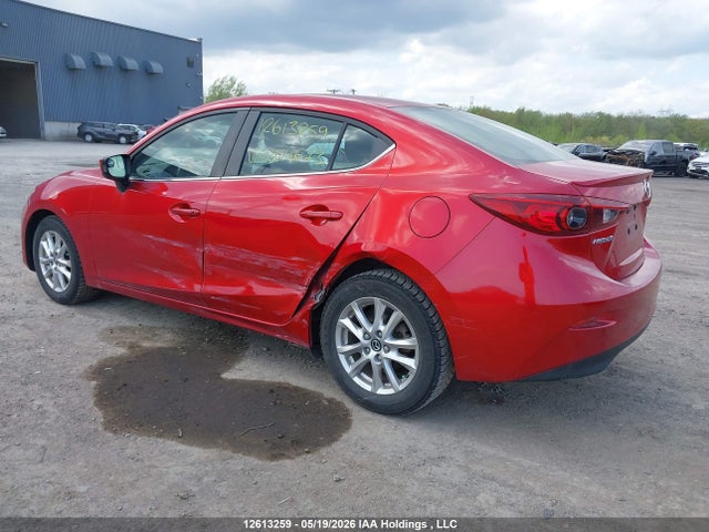 3MZBM1V71FM204673 Mazda 3 TOURING