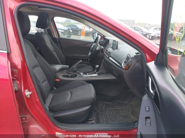 3MZBM1V71FM204673 Mazda 3 TOURING
