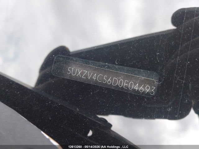 12613260 :رقم المزاد ، 5UXZV4C56D0E04693 vin ، 2013 Bmw X5 Xdrive35i مزاد بيع