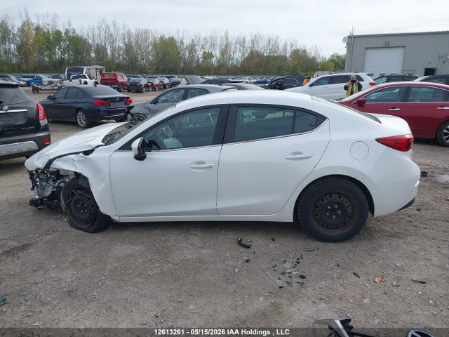 Aukcja sprzedaży 2016 Mazda Mazda3 Gs, vin: 3MZBM1V77GM263549, numer aukcji: 12613261