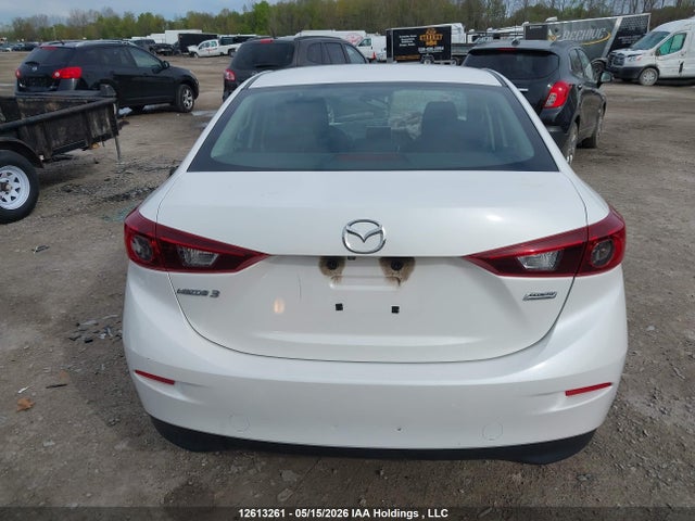 Aukcja sprzedaży 2016 Mazda Mazda3 Gs, vin: 3MZBM1V77GM263549, numer aukcji: 12613261