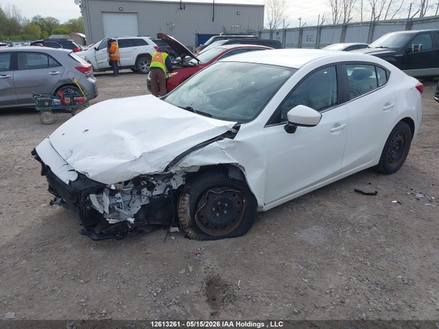 Aukcja sprzedaży 2016 Mazda Mazda3 Gs, vin: 3MZBM1V77GM263549, numer aukcji: 12613261