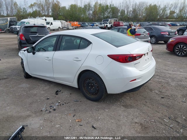 Aukcja sprzedaży 2016 Mazda Mazda3 Gs, vin: 3MZBM1V77GM263549, numer aukcji: 12613261