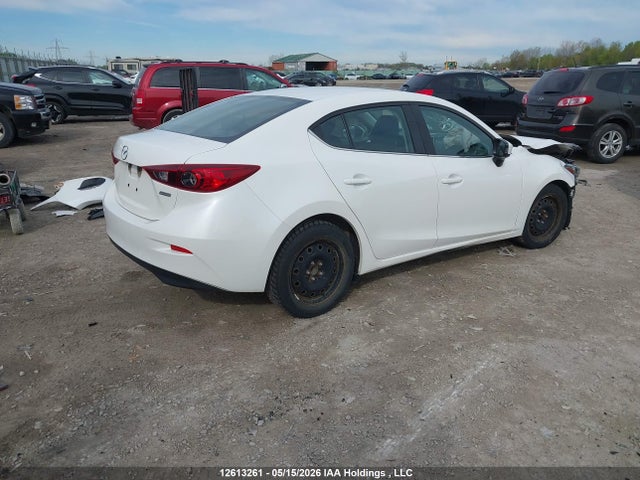 Aukcja sprzedaży 2016 Mazda Mazda3 Gs, vin: 3MZBM1V77GM263549, numer aukcji: 12613261