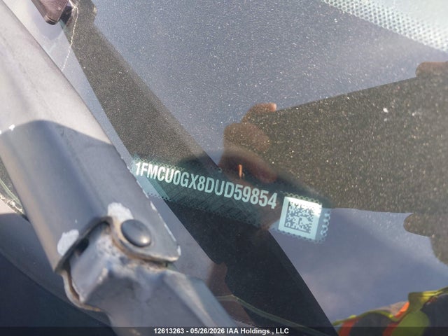 Aukcja sprzedaży 2013 Ford Escape Se, vin: 1FMCU0GX8DUD59854, numer aukcji: 12613263