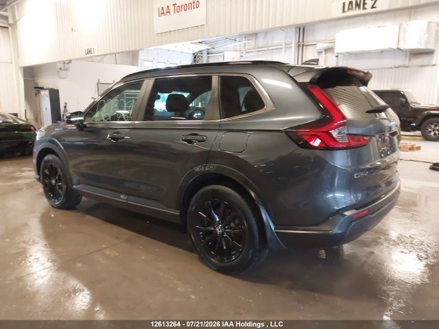 2024 Honda Cr-v Sport მანქანა იყიდება აუქციონზე, vin: 2HKRS4H52RH114509, აუქციონის ნომერი: 12613264