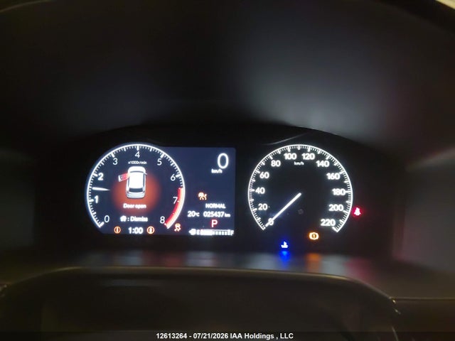 2024 Honda Cr-v Sport მანქანა იყიდება აუქციონზე, vin: 2HKRS4H52RH114509, აუქციონის ნომერი: 12613264