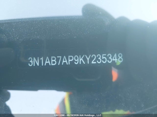 Aukcja sprzedaży 2019 Nissan Sentra, vin: 3N1AB7AP9KY235348, numer aukcji: 12613266