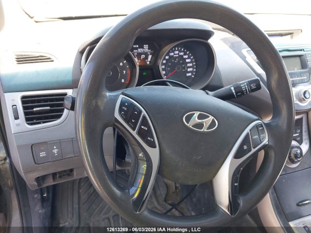 Продаж на аукціоні авто 2012 Hyundai Elantra Gl, vin: 5NPDH4AE2CH138643, номер лоту: 12613269