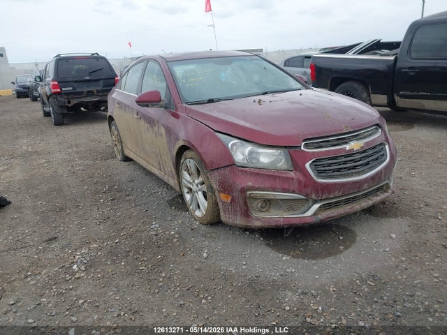 12613271 :رقم المزاد ، 1G1PG5SB7G7108714 vin ، 2016 Chevrolet Cruze Limited Ltz مزاد بيع