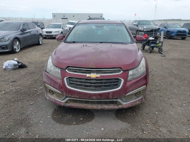 Auction sale of the 2016 Chevrolet Cruze Limited Ltz, vin: 1G1PG5SB7G7108714, lot number: 12613271