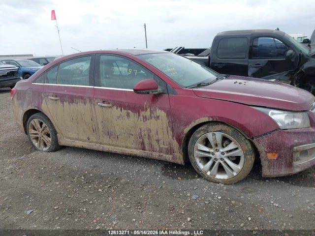 Auction sale of the 2016 Chevrolet Cruze Limited Ltz, vin: 1G1PG5SB7G7108714, lot number: 12613271