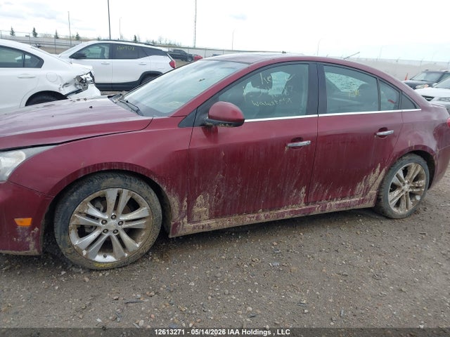 Auction sale of the 2016 Chevrolet Cruze Limited Ltz, vin: 1G1PG5SB7G7108714, lot number: 12613271