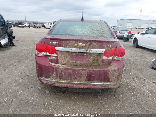 Auction sale of the 2016 Chevrolet Cruze Limited Ltz, vin: 1G1PG5SB7G7108714, lot number: 12613271