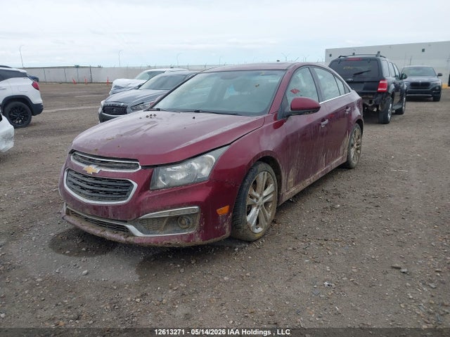 Auction sale of the 2016 Chevrolet Cruze Limited Ltz, vin: 1G1PG5SB7G7108714, lot number: 12613271