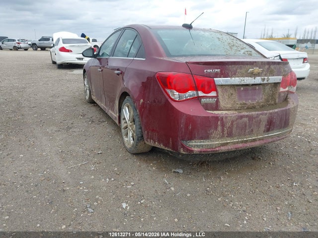 Auction sale of the 2016 Chevrolet Cruze Limited Ltz, vin: 1G1PG5SB7G7108714, lot number: 12613271