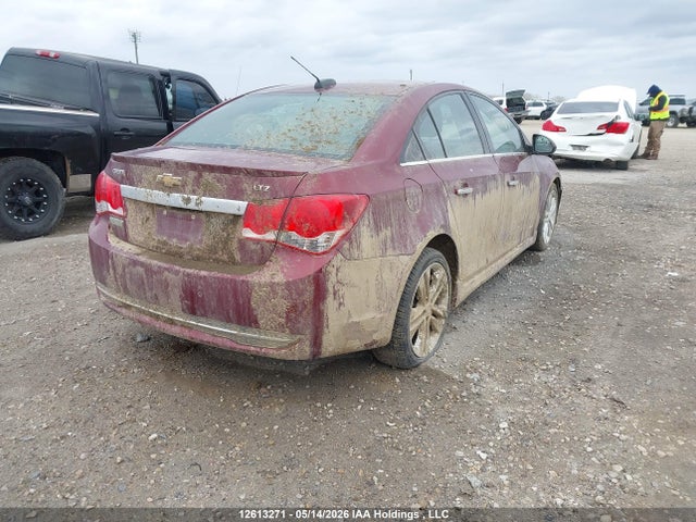 Auction sale of the 2016 Chevrolet Cruze Limited Ltz, vin: 1G1PG5SB7G7108714, lot number: 12613271