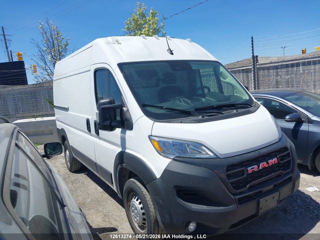 Aukcja sprzedaży 2025 Ram Promaster 2500 2500 High, vin: 3C6LRVCG1SE534876, numer aukcji: 12613274