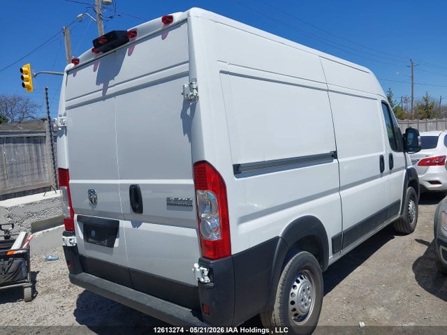 Aukcja sprzedaży 2025 Ram Promaster 2500 2500 High, vin: 3C6LRVCG1SE534876, numer aukcji: 12613274