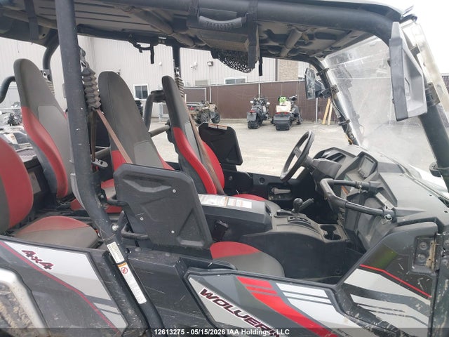 Aukcja sprzedaży 2018 Yamaha Yxf850 Es, vin: 5Y4AN14WXJA300108, numer aukcji: 12613275
