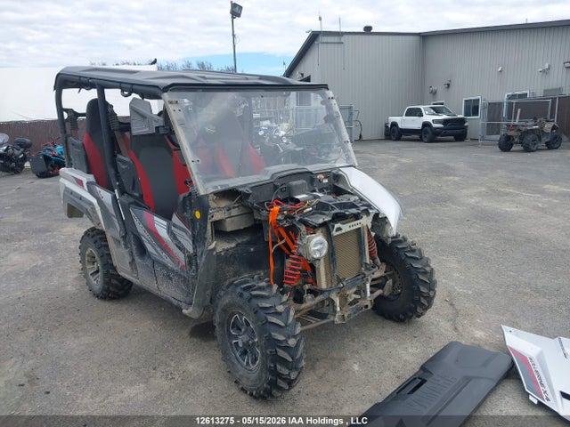 Aukcja sprzedaży 2018 Yamaha Yxf850 Es, vin: 5Y4AN14WXJA300108, numer aukcji: 12613275