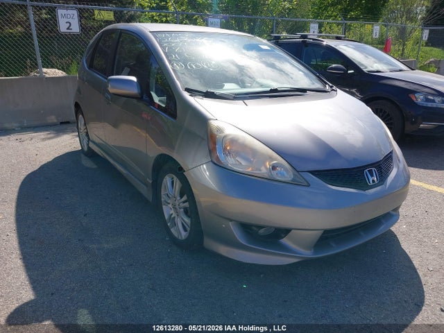 12613280 :رقم المزاد ، JHMGE87829S813530 vin ، 2009 Honda Fit مزاد بيع