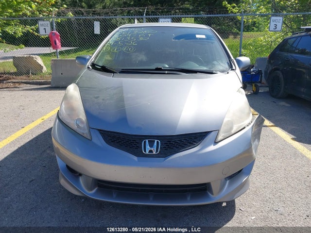 12613280 :رقم المزاد ، JHMGE87829S813530 vin ، 2009 Honda Fit مزاد بيع